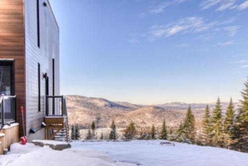 Entrée extérieure - 255 Ch. Du Mont-Jasper, Saint-Donat, QC - Outdoor With View