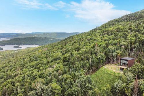Vue - 255 Ch. Du Mont-Jasper, Saint-Donat, QC - Outdoor With Body Of Water With View