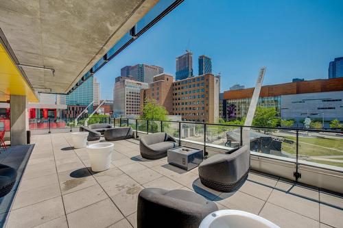 Terrasse - 1316-1 Boul. De Maisonneuve O., Montréal (Ville-Marie), QC - Outdoor