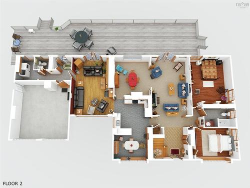 257 Lake John Road, Jordan Falls, NS 