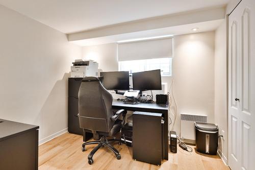 Bedroom - 4413 Av. D'Orléans, Montréal (Rosemont/La Petite-Patrie), QC - Indoor Photo Showing Office
