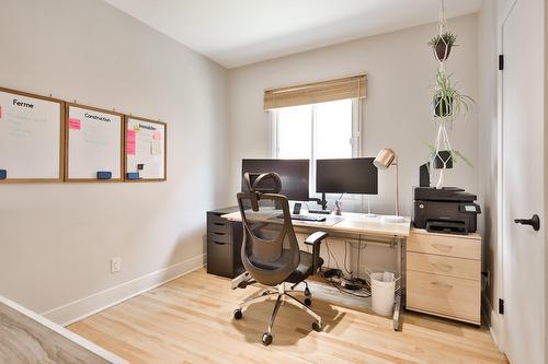 Bedroom - 4413 Av. D'Orléans, Montréal (Rosemont/La Petite-Patrie), QC - Indoor Photo Showing Office