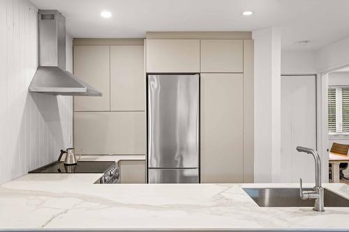 Kitchen - 223-129 Rue Cuttle, Mont-Tremblant, QC - Indoor Photo Showing Kitchen