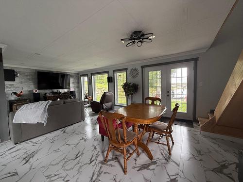 Salle à manger - 340 Plage Trudel, Clerval, QC - Indoor Photo Showing Dining Room