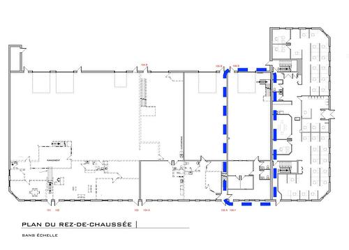Plan (croquis) - 106-1180  - 1190 Rue Lévis, Terrebonne (Lachenaie), QC 