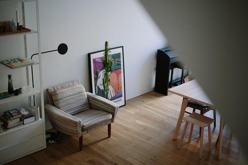 Living room - 5121 Av. Casgrain, Montréal (Le Plateau-Mont-Royal), QC - Indoor Photo Showing Other Room
