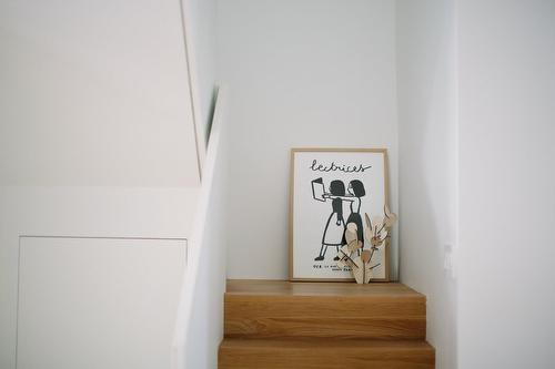 Escalier - 5121 Av. Casgrain, Montréal (Le Plateau-Mont-Royal), QC - Indoor Photo Showing Other Room