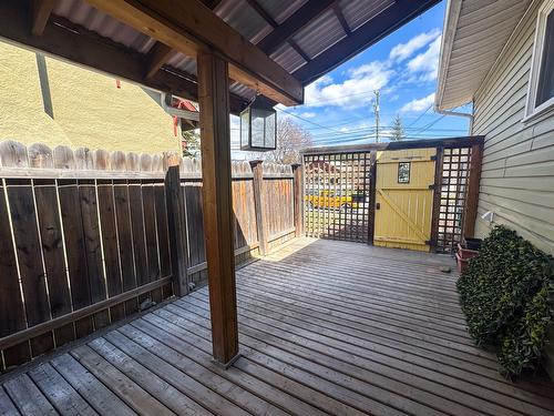 2165 Warren Avenue, Kimberley, BC - Outdoor With Deck Patio Veranda With Exterior