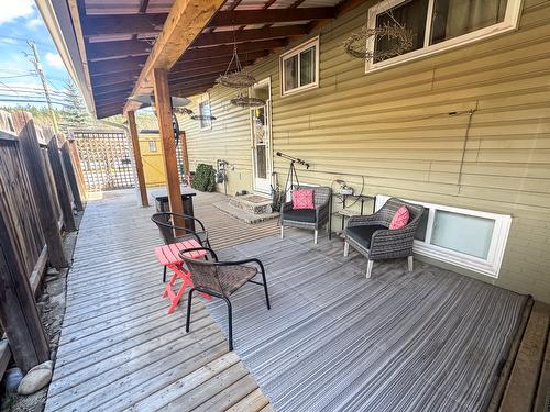 2165 Warren Avenue, Kimberley, BC - Outdoor With Deck Patio Veranda With Exterior
