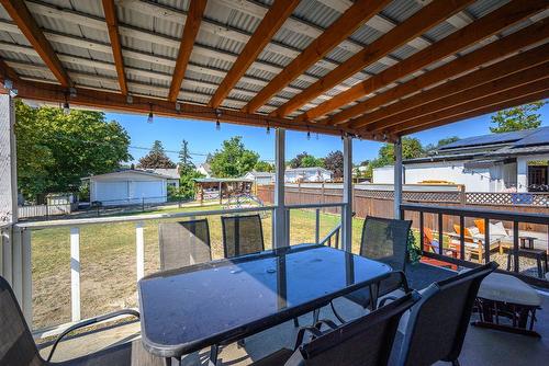 2506 14 Street, Vernon, BC - Outdoor With Deck Patio Veranda With Exterior