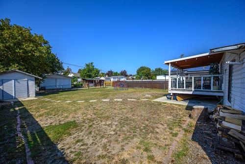 2506 14 Street, Vernon, BC - Outdoor With Deck Patio Veranda