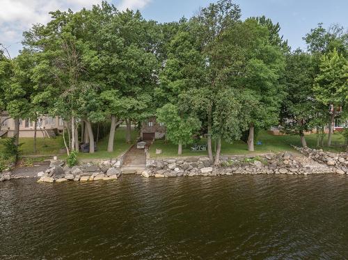 Back facade - 578 Av. Missisquoi, Venise-En-Québec, QC - Outdoor With Body Of Water