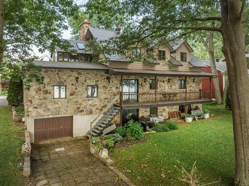 Back facade - 578 Av. Missisquoi, Venise-En-Québec, QC - Outdoor With Deck Patio Veranda