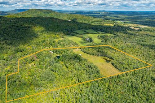 Vue d'ensemble - 87 Ch. Fairmount, Lac-Brome, QC - Outdoor With View