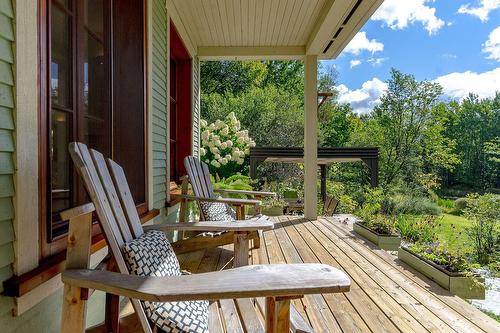 Terrasse - 87 Ch. Fairmount, Lac-Brome, QC - Outdoor With Deck Patio Veranda With Exterior