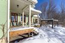 Terrasse - 87 Ch. Fairmount, Lac-Brome, QC  - Outdoor With Deck Patio Veranda 