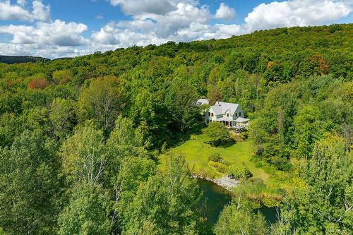 Photo aérienne - 87 Ch. Fairmount, Lac-Brome, QC - Outdoor With View