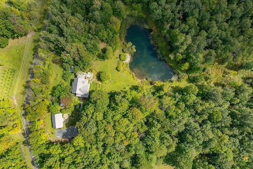 Photo aérienne - 87 Ch. Fairmount, Lac-Brome, QC - Outdoor With View