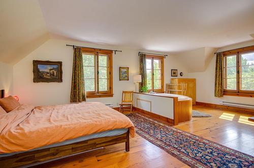 Chambre à coucher principale - 87 Ch. Fairmount, Lac-Brome, QC - Indoor Photo Showing Bedroom