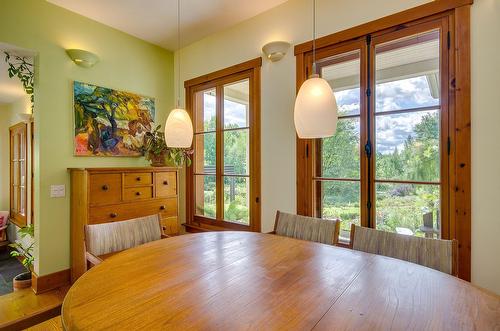 Boudoir - 87 Ch. Fairmount, Lac-Brome, QC - Indoor Photo Showing Dining Room