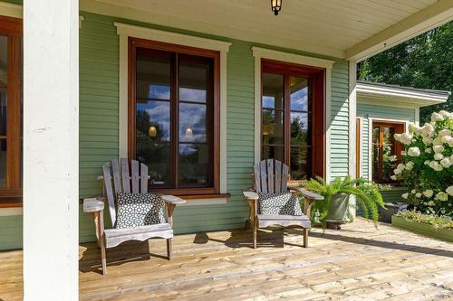 Terrasse - 87 Ch. Fairmount, Lac-Brome, QC - Outdoor With Deck Patio Veranda With Exterior