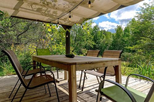 Terrasse - 87 Ch. Fairmount, Lac-Brome, QC - Outdoor With Exterior