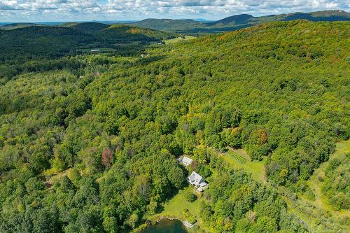 Photo aérienne - 87 Ch. Fairmount, Lac-Brome, QC - Outdoor With View