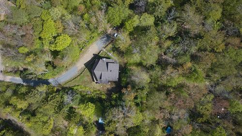 Aerial photo - 95 Ch. Du Domaine-Escarpé, Saint-Donat, QC - Outdoor With View