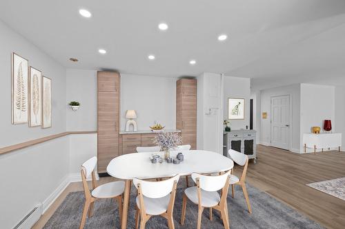 Salle à manger - 405-4911 Ch. De La Côte-Des-Neiges, Montréal (Côte-Des-Neiges/Notre-Dame-De-Grâce), QC - Indoor Photo Showing Dining Room