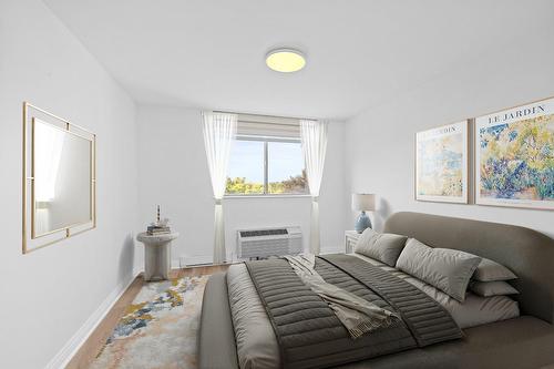 Chambre à coucher principale - 405-4911 Ch. De La Côte-Des-Neiges, Montréal (Côte-Des-Neiges/Notre-Dame-De-Grâce), QC - Indoor Photo Showing Bedroom