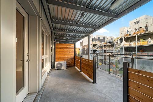 Balcony - 202-3630 Rue Ste-Catherine E., Montréal (Mercier/Hochelaga-Maisonneuve), QC - Outdoor With Exterior