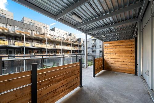 Balcony - 202-3630 Rue Ste-Catherine E., Montréal (Mercier/Hochelaga-Maisonneuve), QC - Outdoor With Exterior