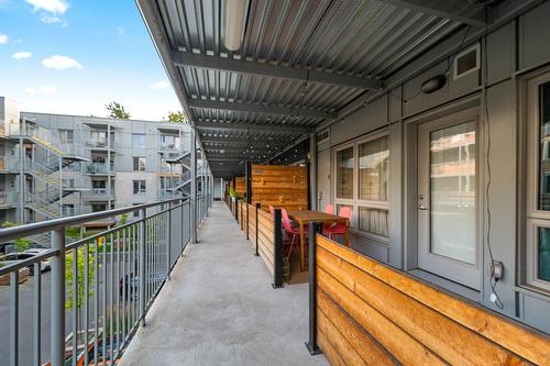 Balcony - 202-3630 Rue Ste-Catherine E., Montréal (Mercier/Hochelaga-Maisonneuve), QC - Outdoor With Balcony With Exterior