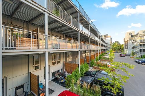 View - 202-3630 Rue Ste-Catherine E., Montréal (Mercier/Hochelaga-Maisonneuve), QC - Outdoor With Balcony