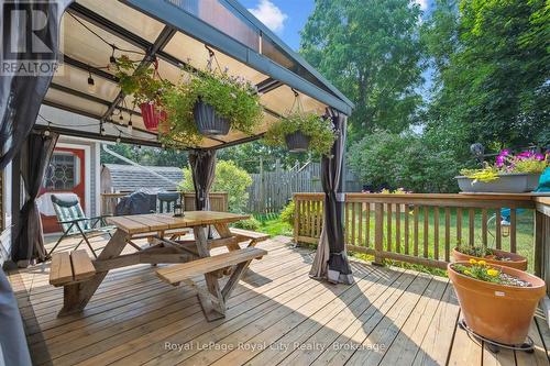 69 Nottingham Street, Guelph (Downtown), ON - Outdoor With Deck Patio Veranda With Exterior