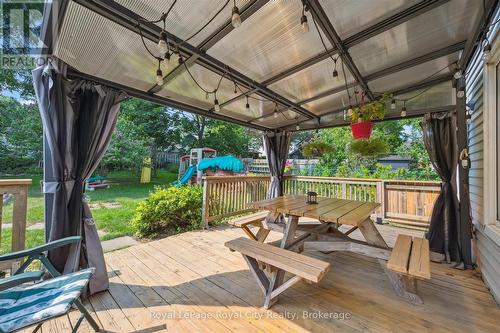 69 Nottingham Street, Guelph (Downtown), ON - Outdoor With Deck Patio Veranda With Exterior
