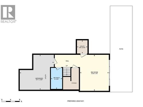 Lower Floor - 789 Carleton Street, Kelowna, BC - Other