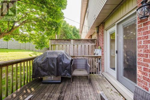 11 - 151 Martinet Avenue, London East (East I), ON - Outdoor With Deck Patio Veranda With Exterior