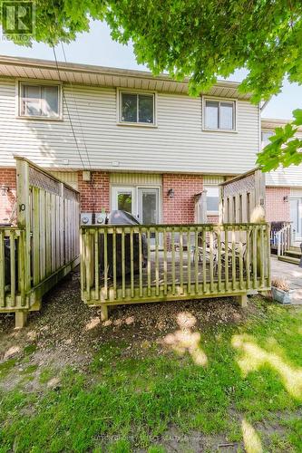 11 - 151 Martinet Avenue, London East (East I), ON - Outdoor With Deck Patio Veranda With Exterior