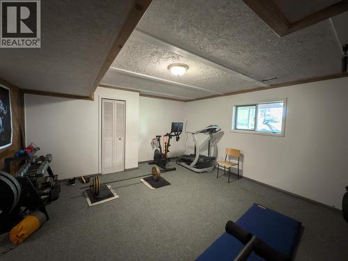 6497 Grey Crescent, Horse Lake, BC - Indoor Photo Showing Gym Room