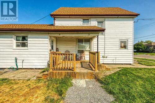 526 Steele Street, Port Colborne, ON - Outdoor With Deck Patio Veranda With Exterior