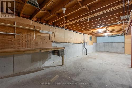 1005 Queen Street W, Mississauga, ON - Indoor Photo Showing Basement