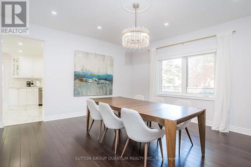 1451 Indian Road, Mississauga, ON - Indoor Photo Showing Dining Room