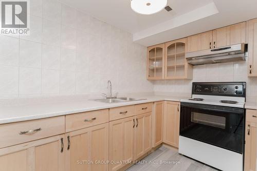 1451 Indian Road, Mississauga, ON - Indoor Photo Showing Kitchen With Double Sink