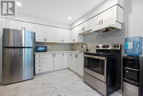 104 - 28 Victoria Avenue N, Hamilton, ON - Indoor Photo Showing Kitchen With Stainless Steel Kitchen