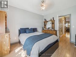 Hallway separates bedrooms well from main living. - 