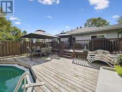 View from the Lower Deck surrounding the Pool - 