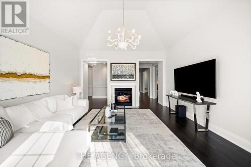 28 Chuck Ormsby Crescent, King, ON - Indoor Photo Showing Other Room With Fireplace