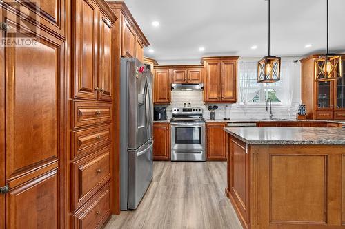 37 Whites Road, Carbonear, NL - Indoor Photo Showing Kitchen