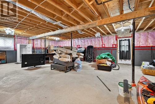 37 Whites Road, Carbonear, NL - Indoor Photo Showing Basement